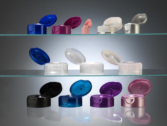 Flip top caps
